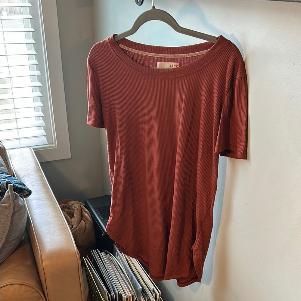 Women's Rust Top